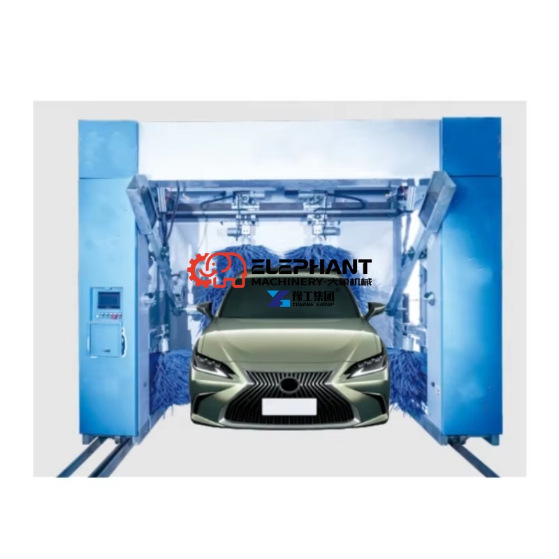 Heavy Equipment Washing - Máquina de Lavado de Autos Premium,