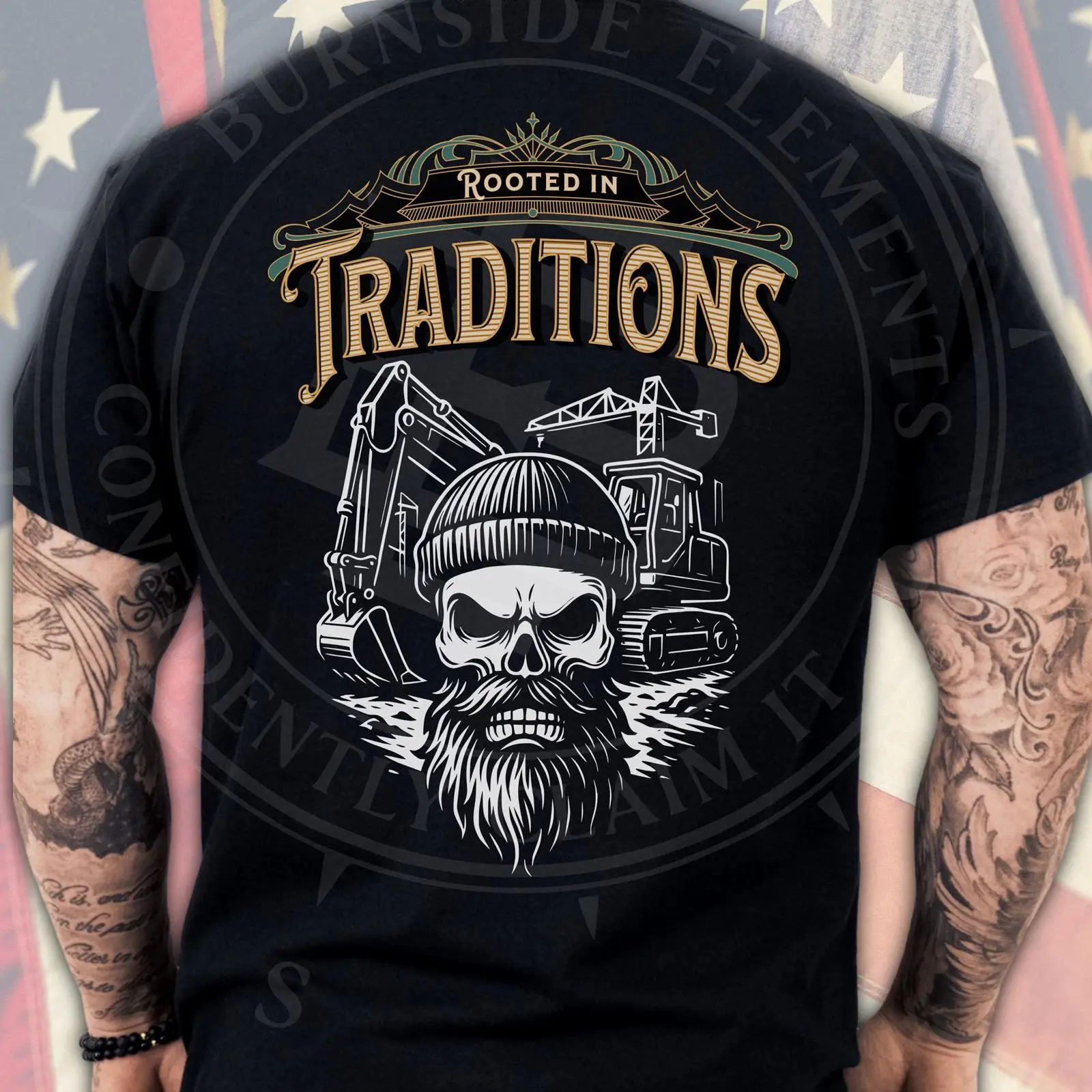Heavy Equipment Washing - Camiseta para operador de maquinaria pesada,