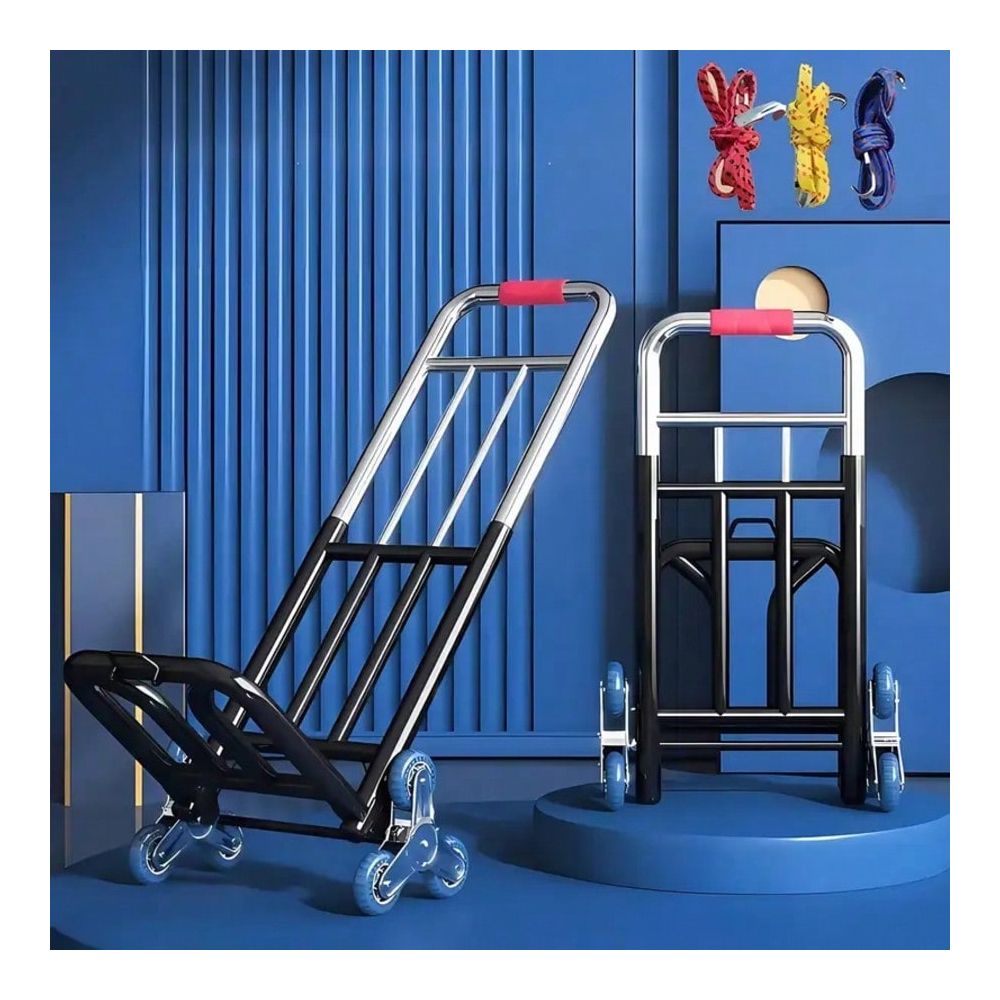 Heavy Equipment Lift - Carro plegable de gran resistencia, equipado