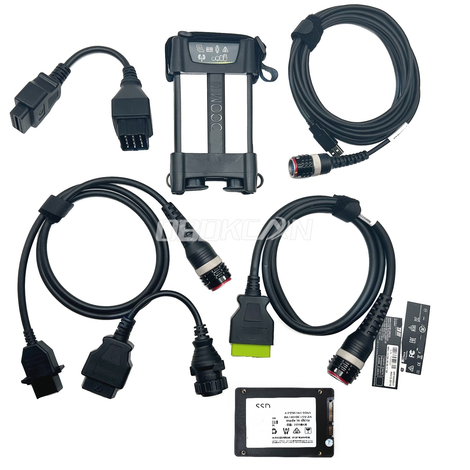 Heavy Equipment Software - Herramienta de Diagnóstico para Camiones VOCOM