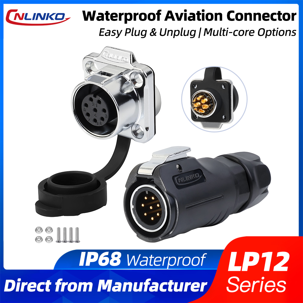 Heavy Equipment Grinder - Conector Circular de Alta Resistencia CNLINKO