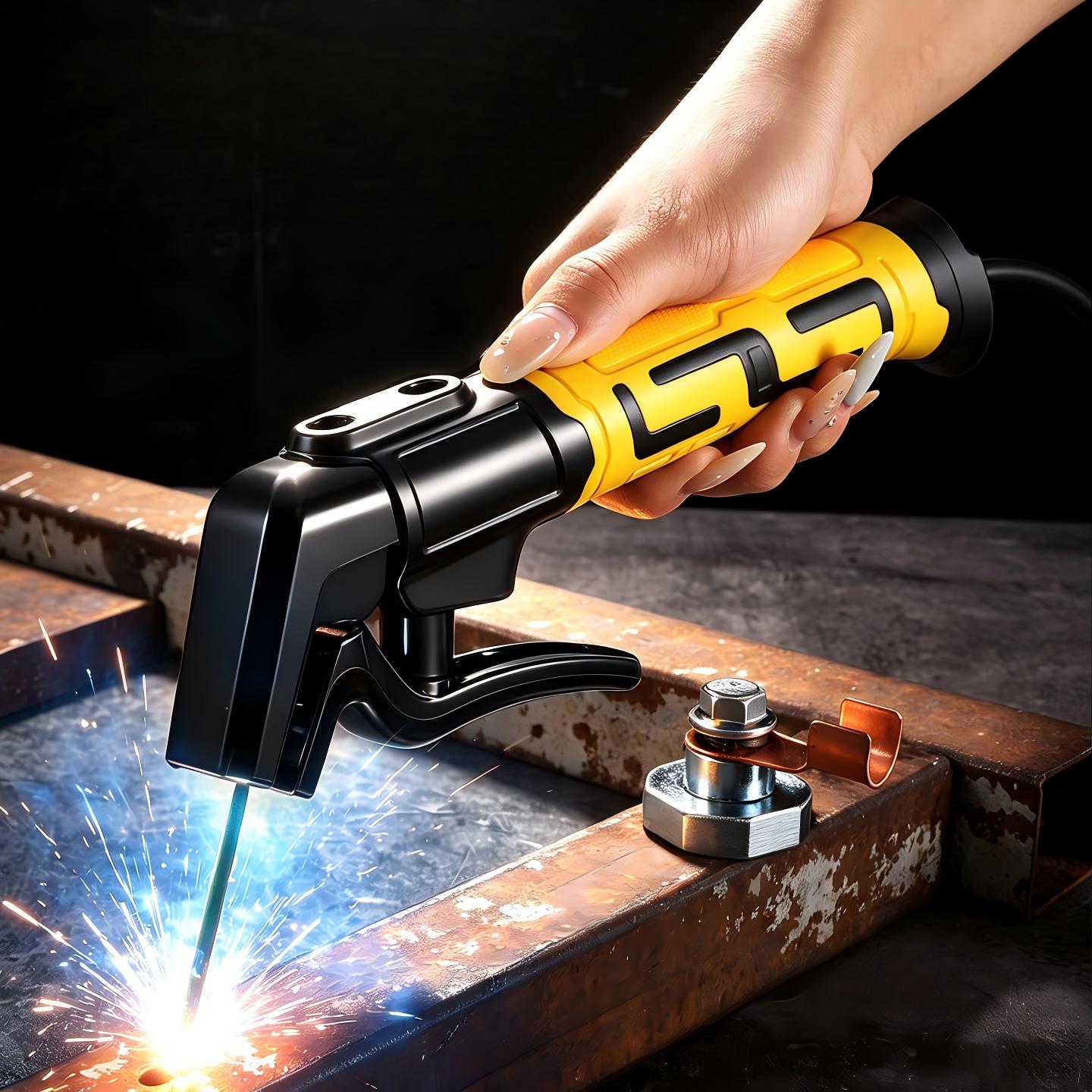 Heavy Equipment Grinder - Porta-electrodos de soldadura de 300A/600A/800A/1000A, de