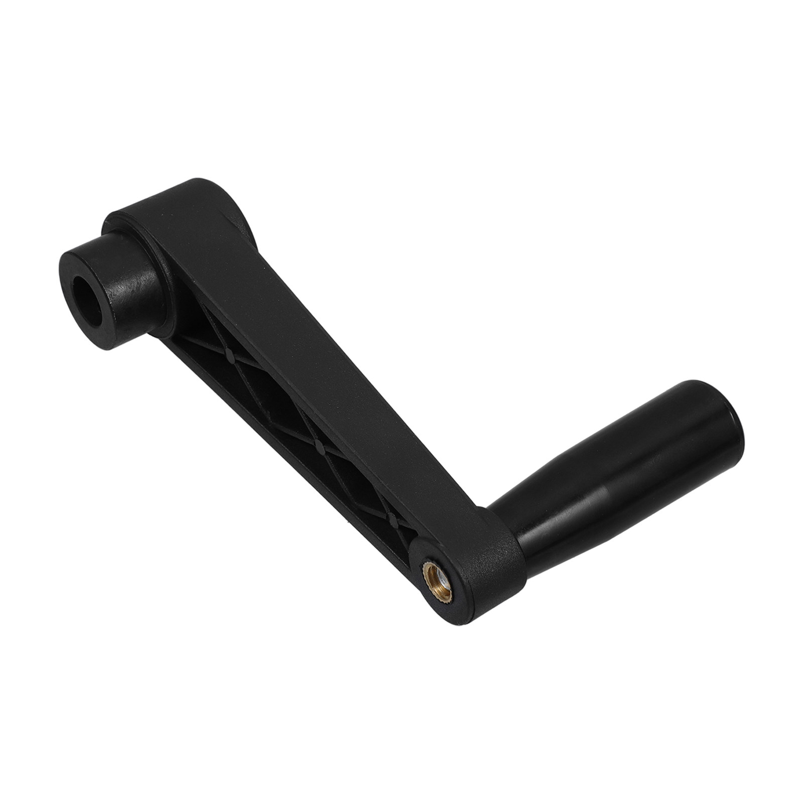 Heavy Equipment Grinder - Manivela Plegable de Nylon con Orificio