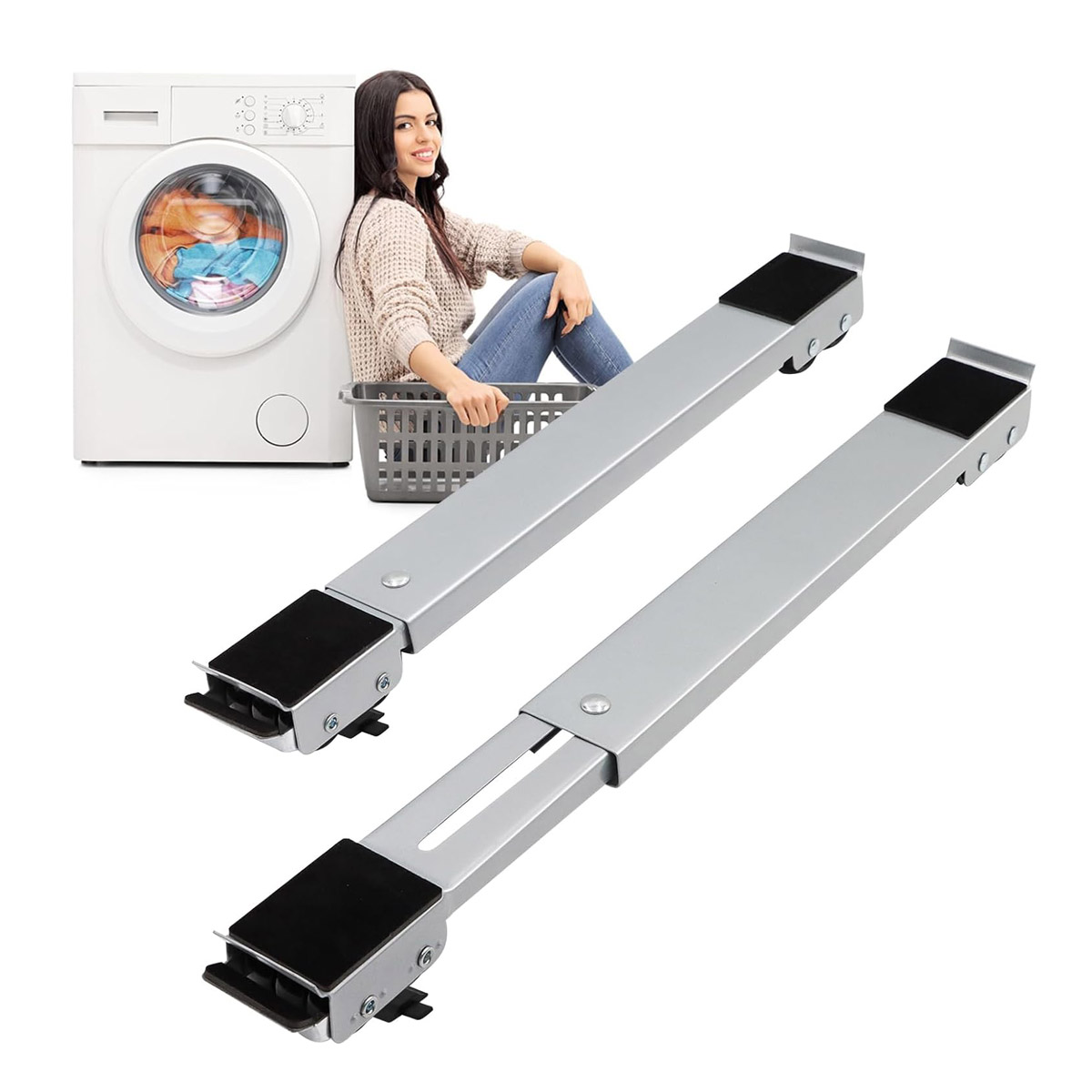Heavy Equipment Washing - Rodillos Extensibles para Muebles y Electrodomésticos,