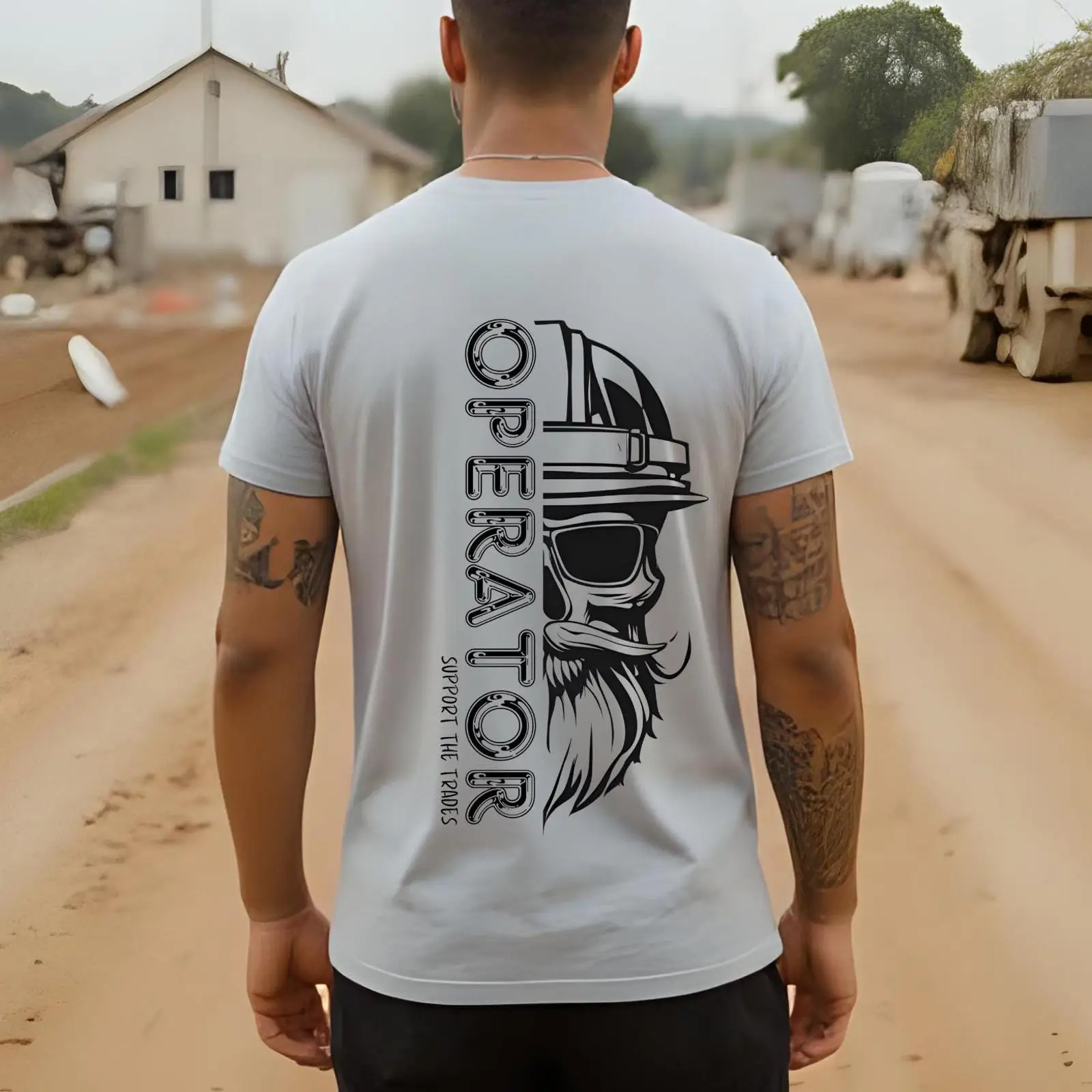 Heavy Equipment Washing - Camiseta para operador de maquinaria pesada,