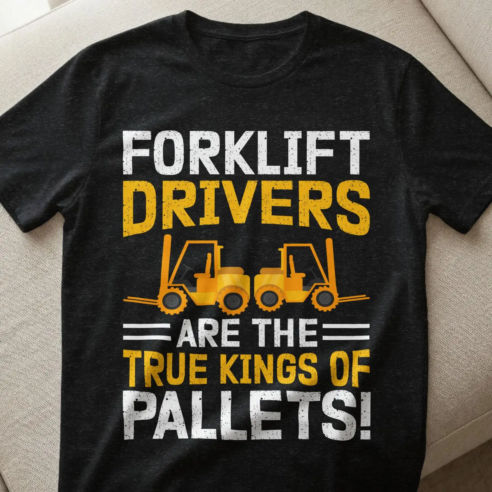 Heavy Equipment Washing - Camiseta divertida para conductores de montacargas,