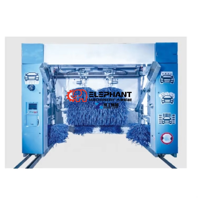 Máquina de Lavado de Autos Pre - Heavy Equipment Washing reseña y precio