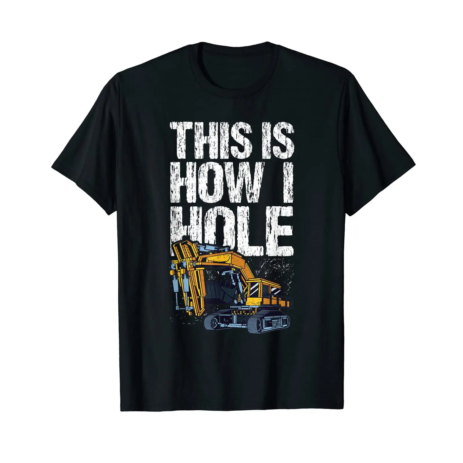 Camiseta de operador de excava - Heavy Equipment Washing reseña y precio