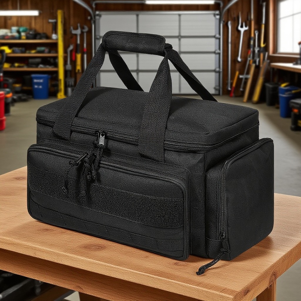 Bolsa de herramientas táctica  - Heavy Equipment Bucket reseña y precio