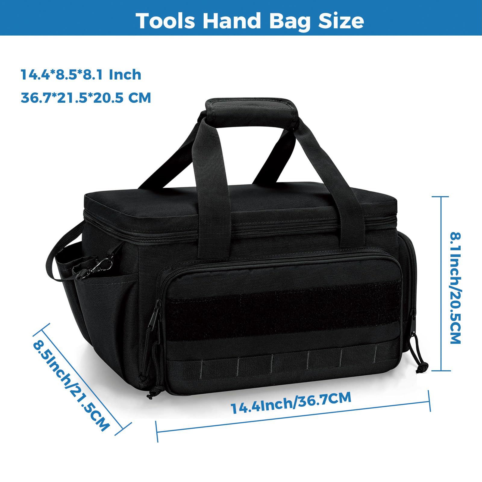 Bolsa de herramientas táctica  - Heavy Equipment Bucket reseña y precio