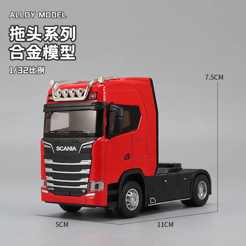 Modelo de Camión Tractor de Al - Heavy Equipment Bucket reseña y precio