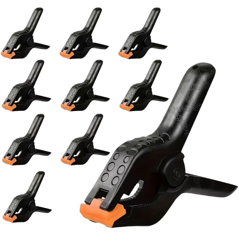 8 abrazaderas de resorte de al - Heavy Equipment Bucket reseña y precio