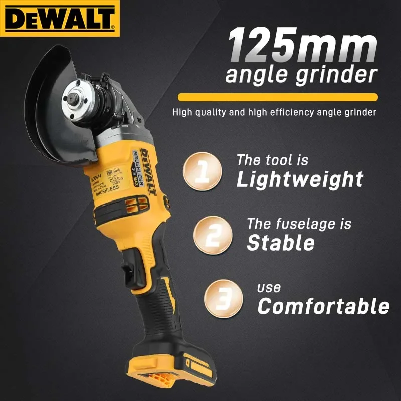 Amoladora Inalámbrica sin Esco - Heavy Equipment Grinder reseña y precio