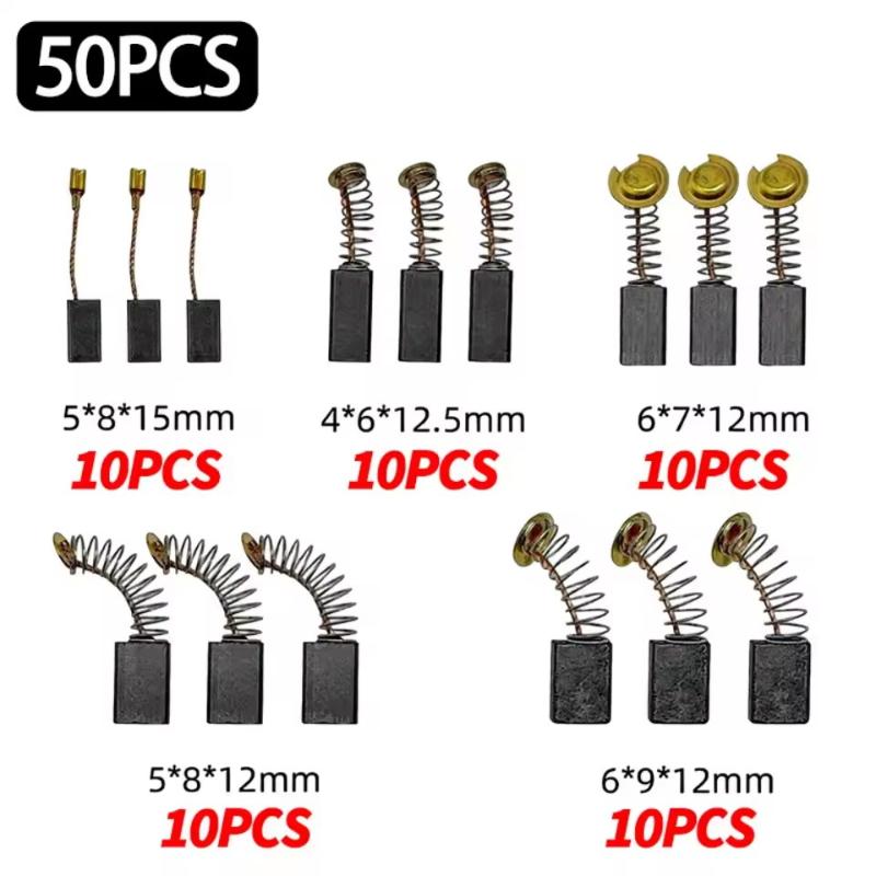 50 Escobillas de Carbón de Alt - Heavy Equipment Grinder reseña y precio