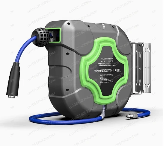 Carrete de manguera telescópic - Heavy Equipment Washing reseña y precio