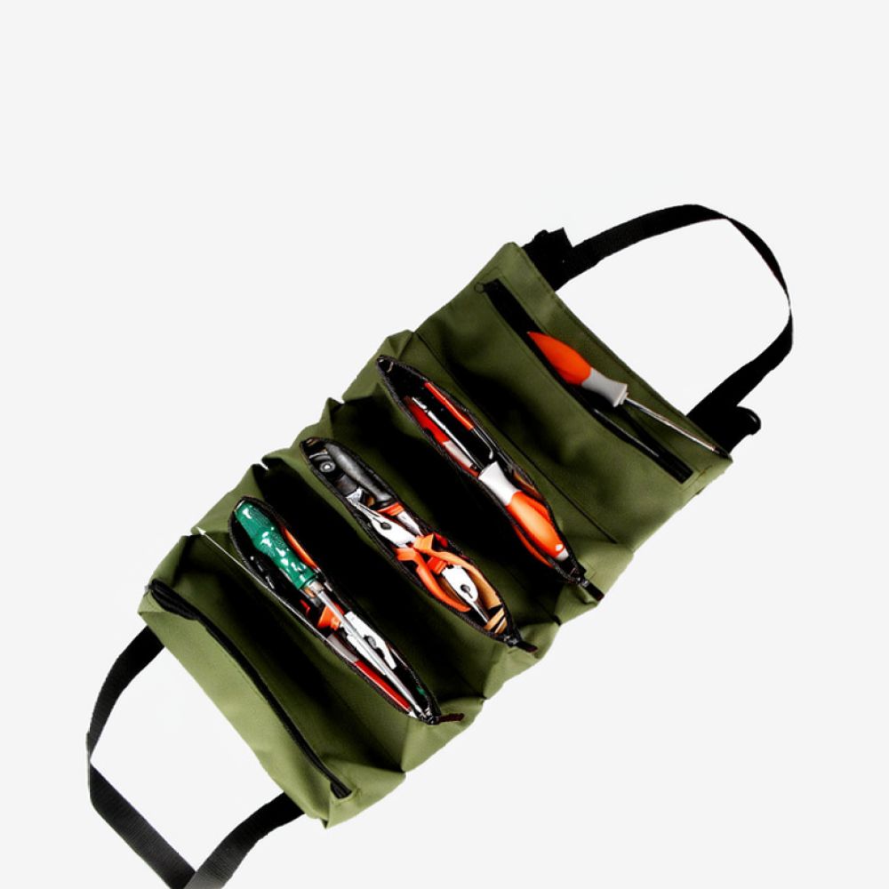 Bolsa organizadora de tela Oxf - Heavy Equipment Electrician reseña y precio