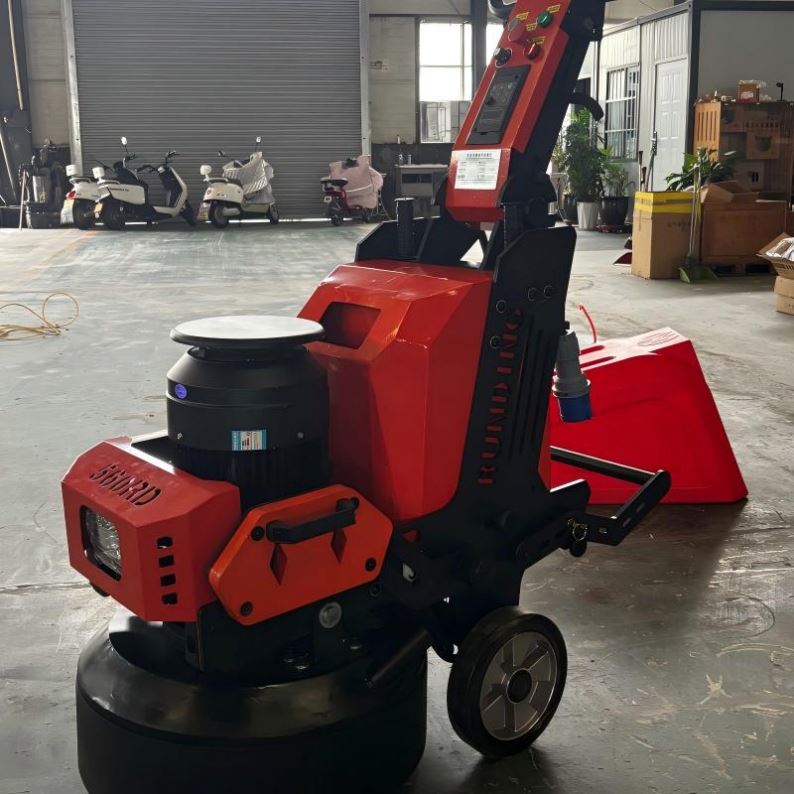 Rectificadora de Pisos de Conc - Heavy Equipment Grinder reseña y precio