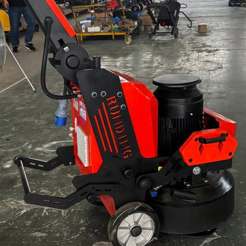 Rectificadora de Pisos de Conc - Heavy Equipment Grinder reseña y precio