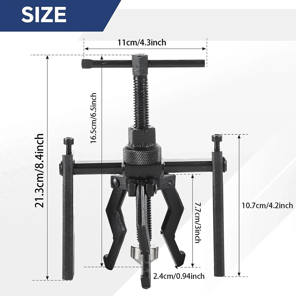 Extractor de Rodamientos de 3  - Heavy Equipment Grinder reseña y precio