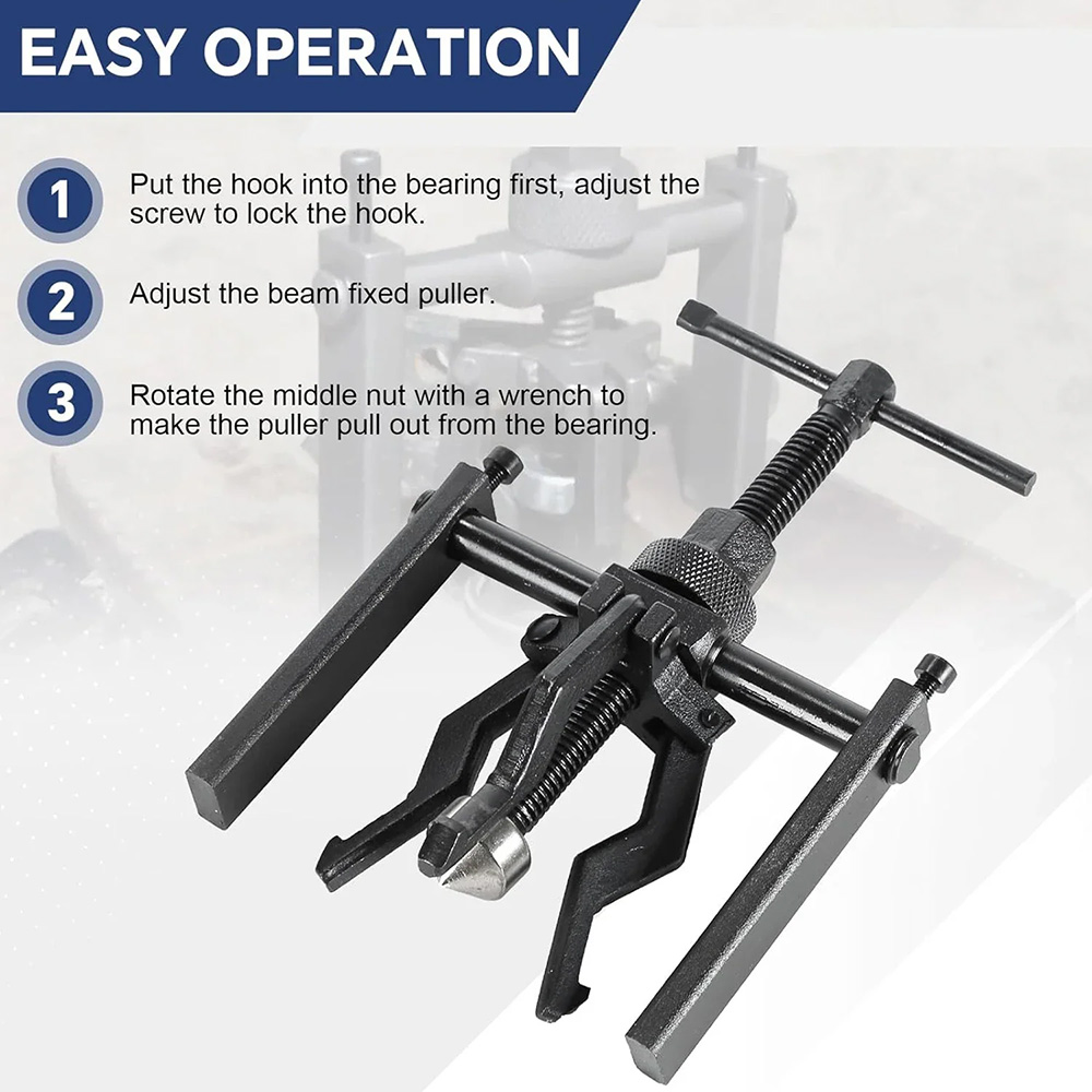 Extractor de Rodamientos de 3  - Heavy Equipment Grinder reseña y precio