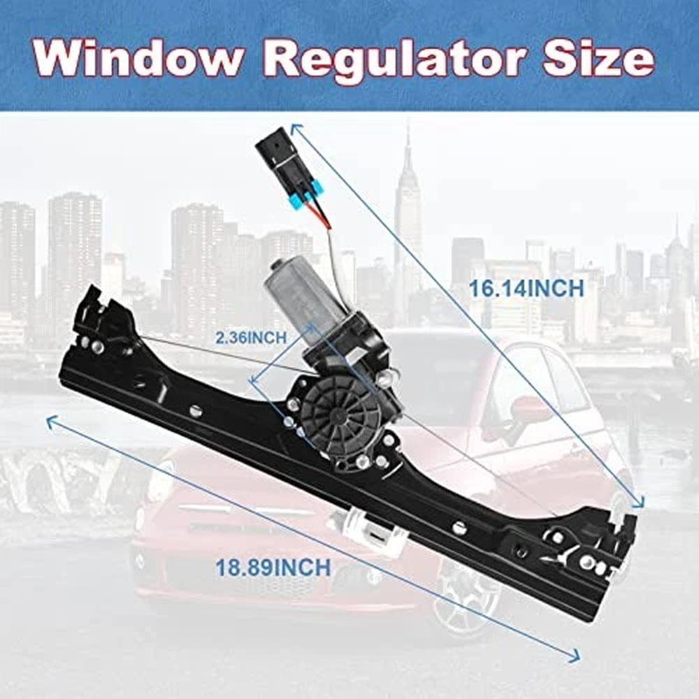 Regulador de Ventanilla Eléctr - Heavy Equipment Lift reseña y precio