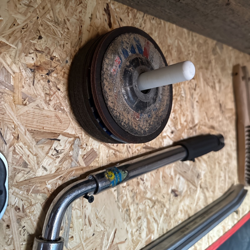 Soporte de pared para amolador - Heavy Equipment Grinder reseña y precio