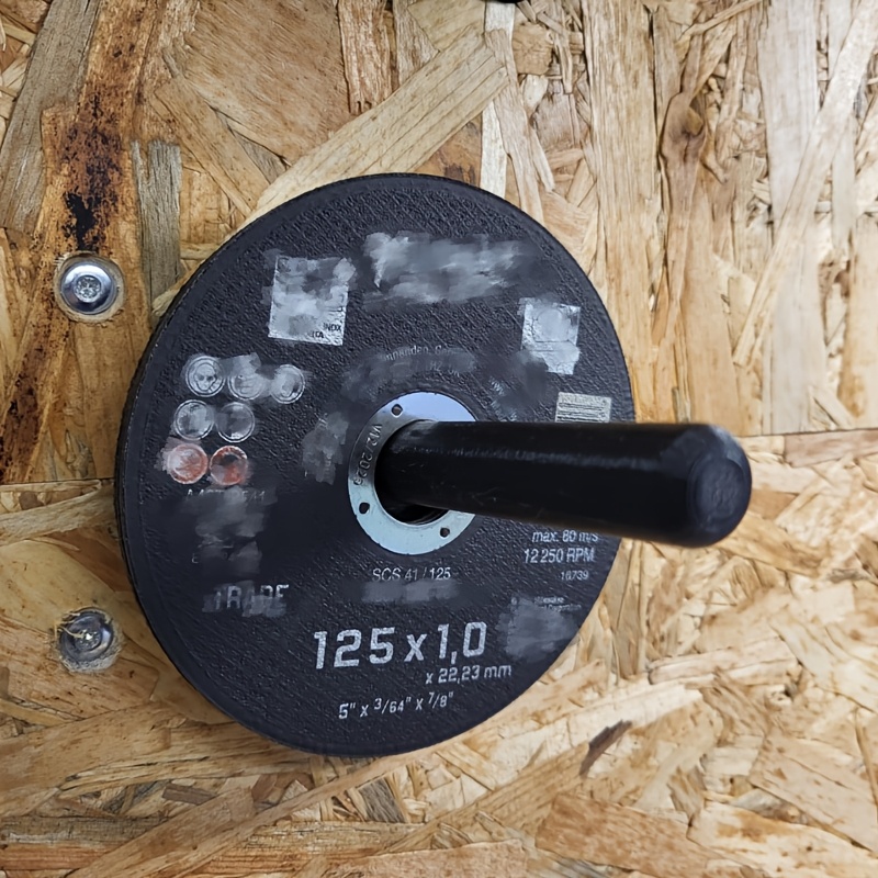 Soporte de pared para amolador - Heavy Equipment Grinder reseña y precio