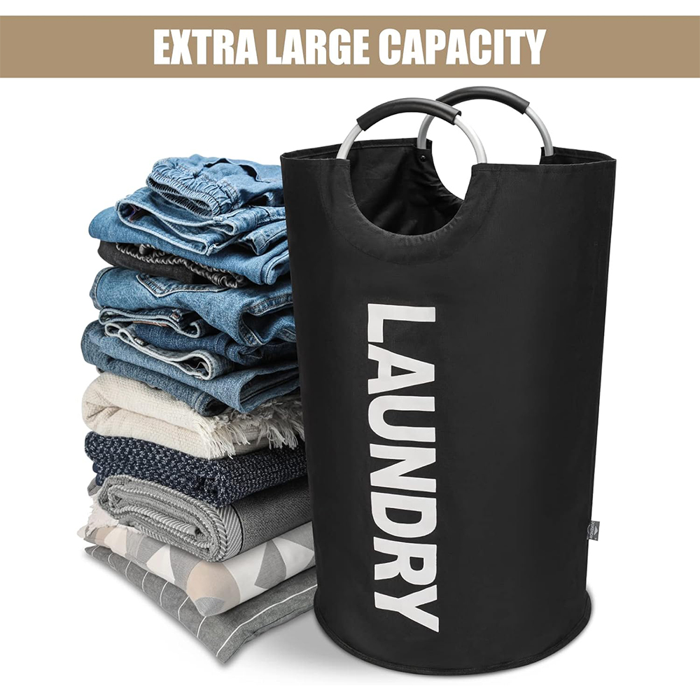 Cesto de Ropa Plegable Grande  - Heavy Equipment Washing reseña y precio