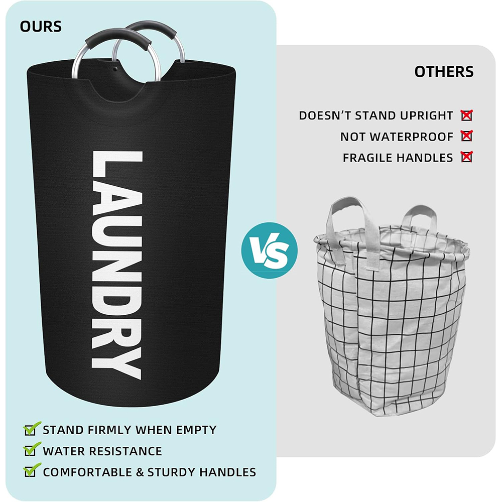 Cesto de Ropa Plegable Grande  - Heavy Equipment Washing reseña y precio
