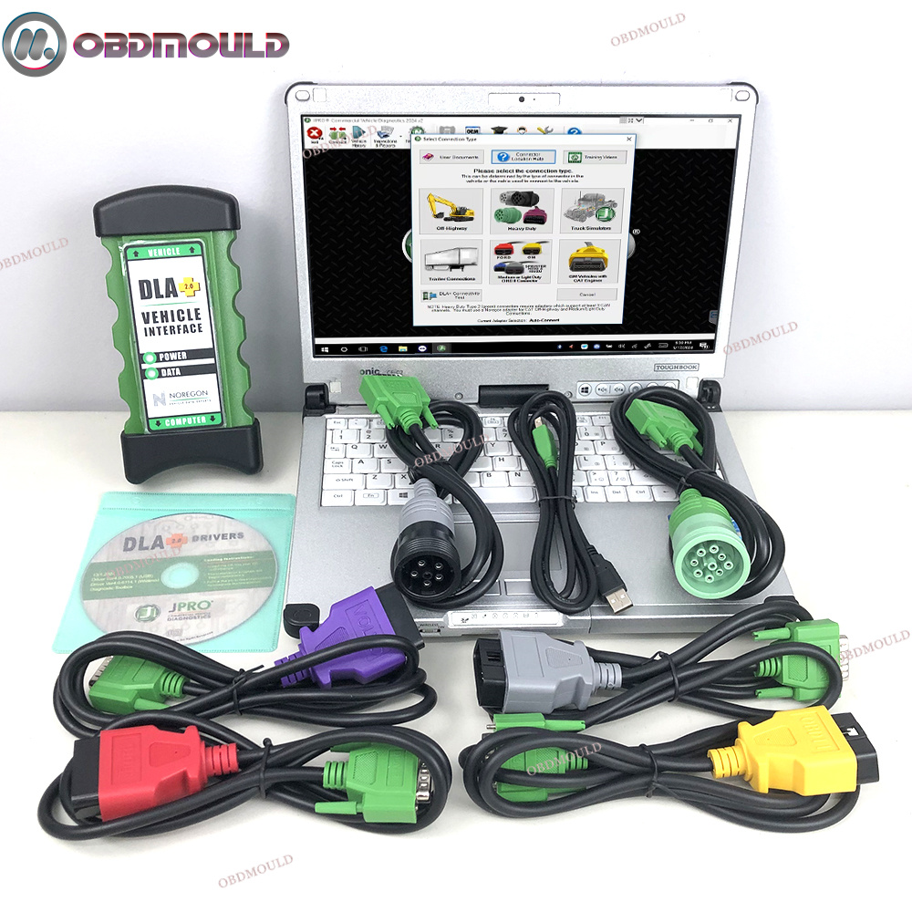 Herramienta de Diagnóstico For - Heavy Equipment Software reseña y precio