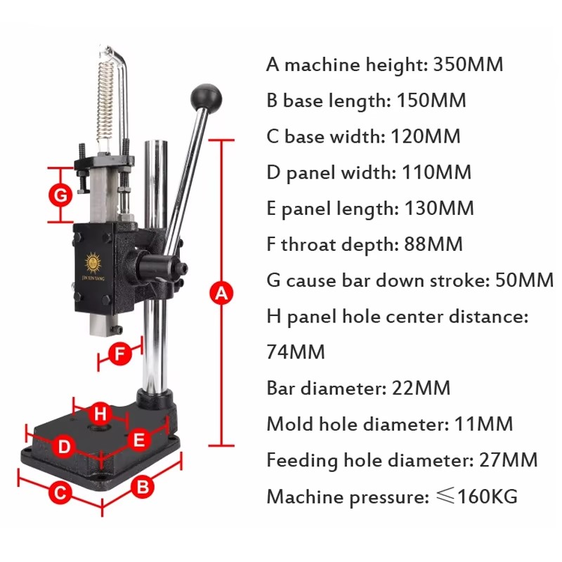 Prensa Manual de Alta Resisten - Heavy Equipment Grinder reseña y precio