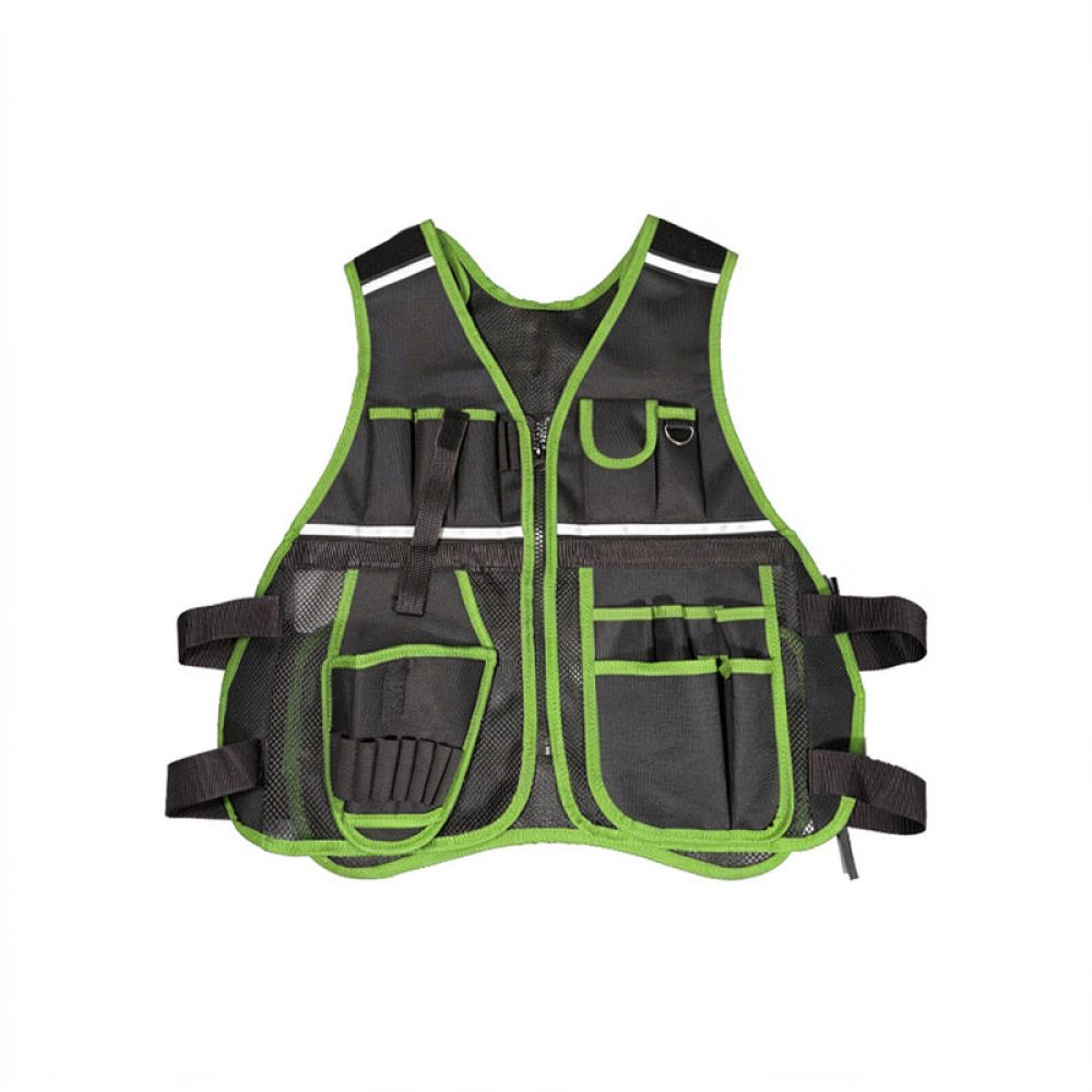 Chaleco ergonómico para herram - Heavy Equipment Electrician reseña y precio