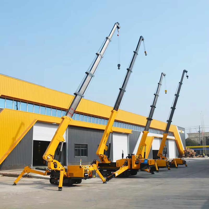 Grúa Araña Hidráulica de 8T, M - Heavy Equipment Lift reseña y precio