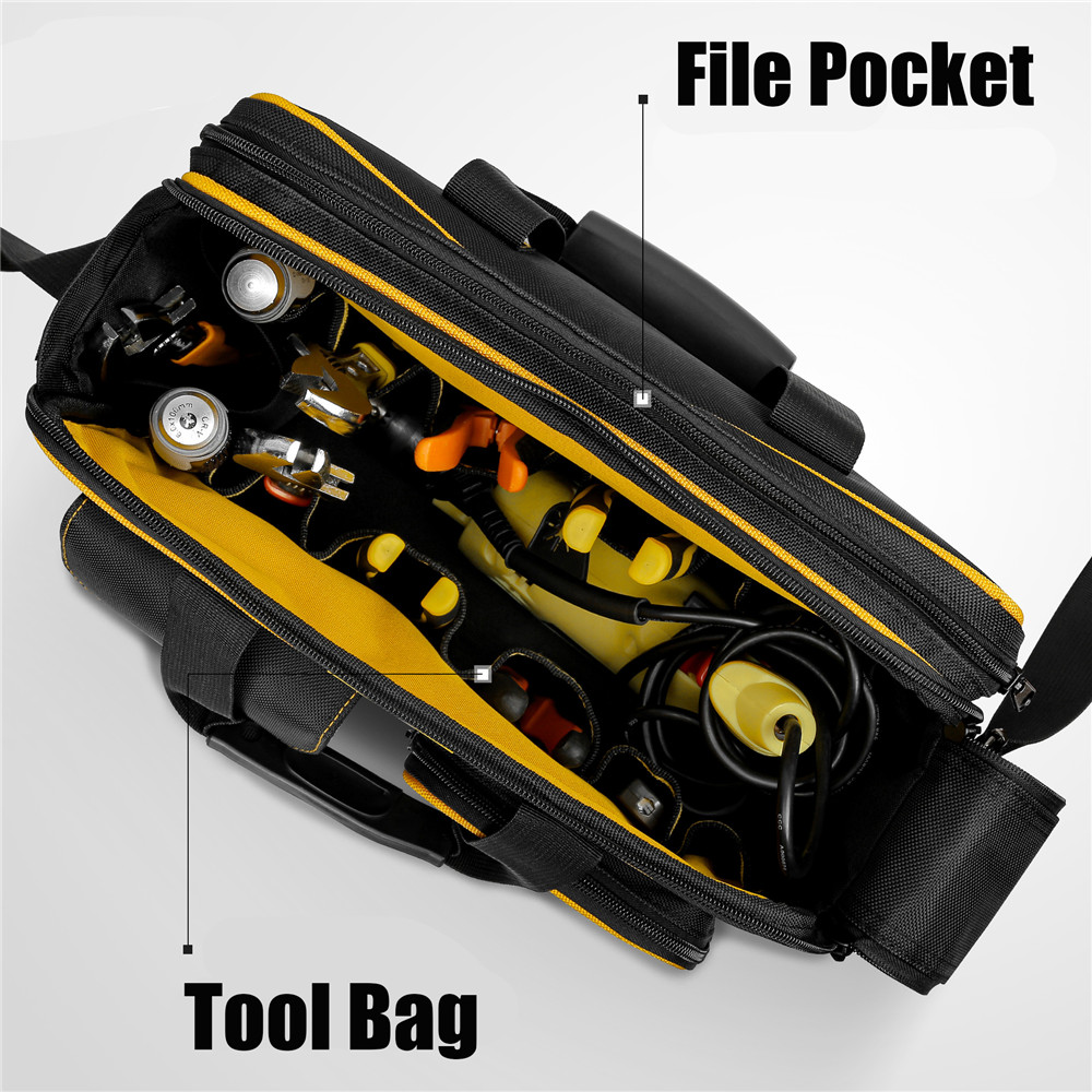 Bolsa Organizadora de Herramie - Heavy Equipment Electrician reseña y precio