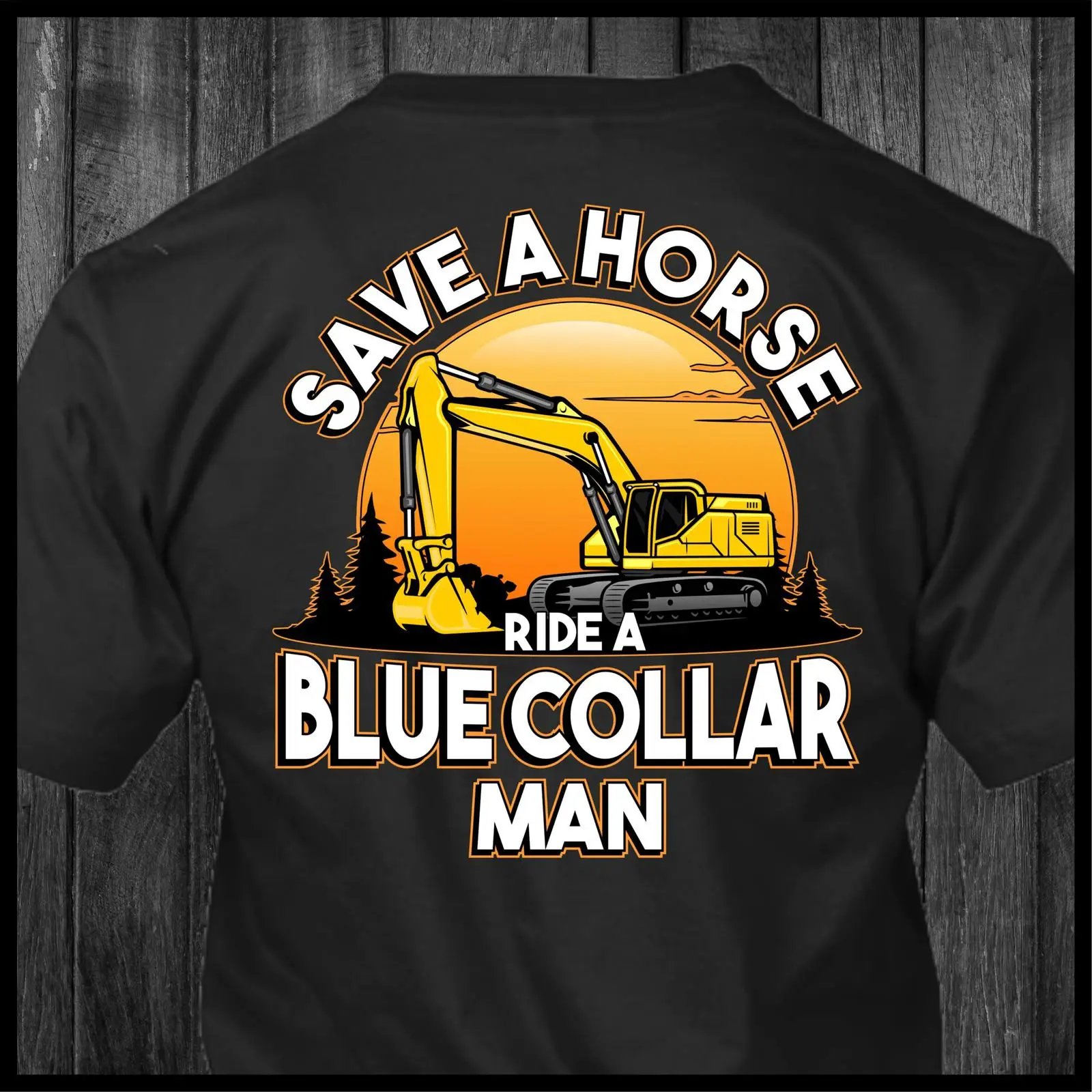 Camiseta vintage lavada y tran - Heavy Equipment Washing reseña y precio