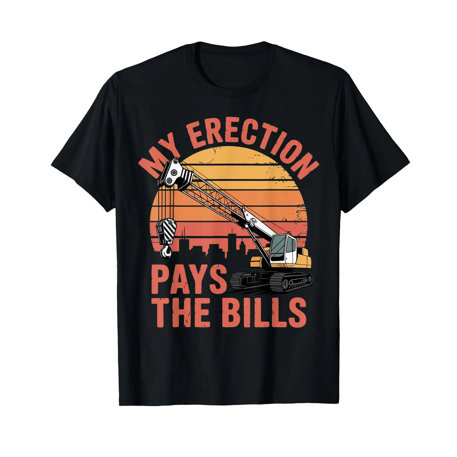 Camiseta de operador de grúa p - Heavy Equipment Washing reseña y precio